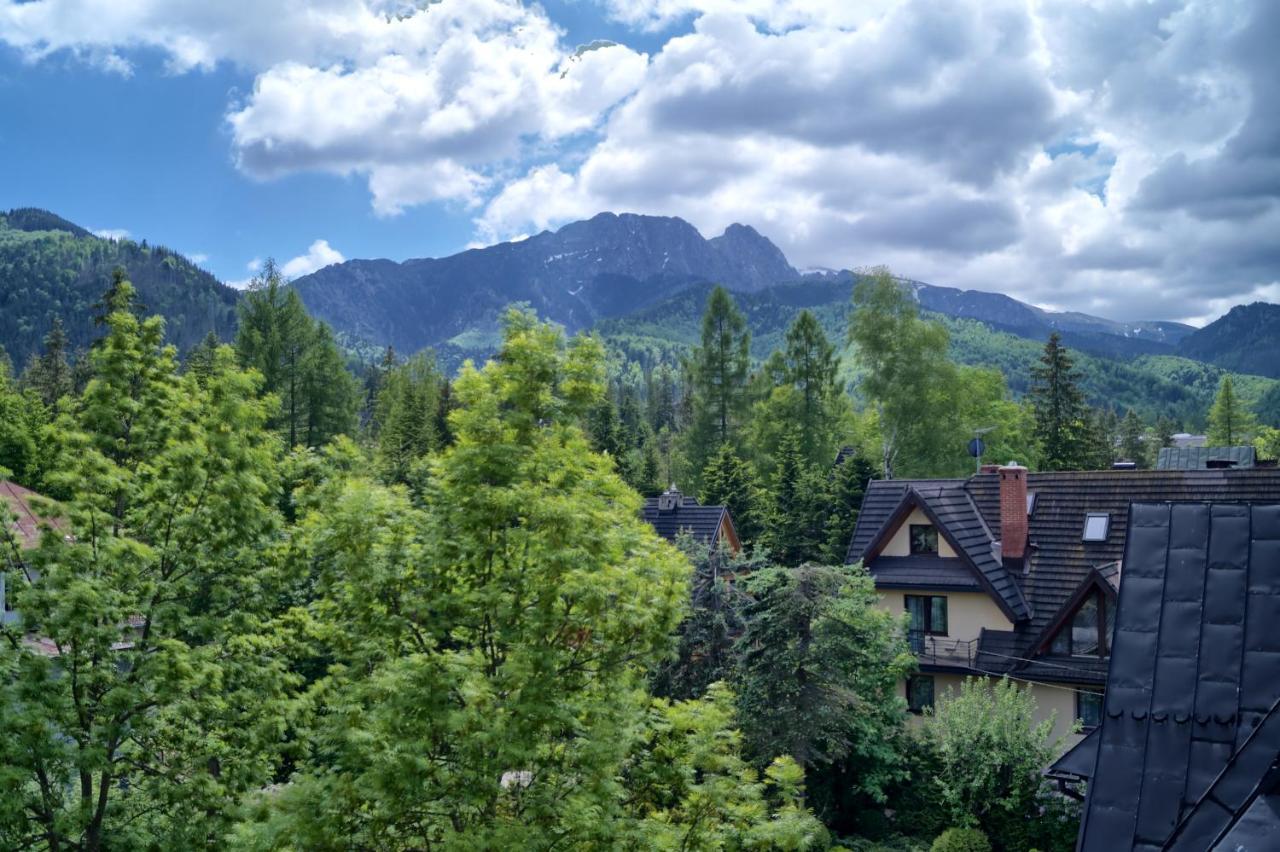 Osrodek Wypoczynkowy Start Bed & Breakfast Zakopane Exterior photo