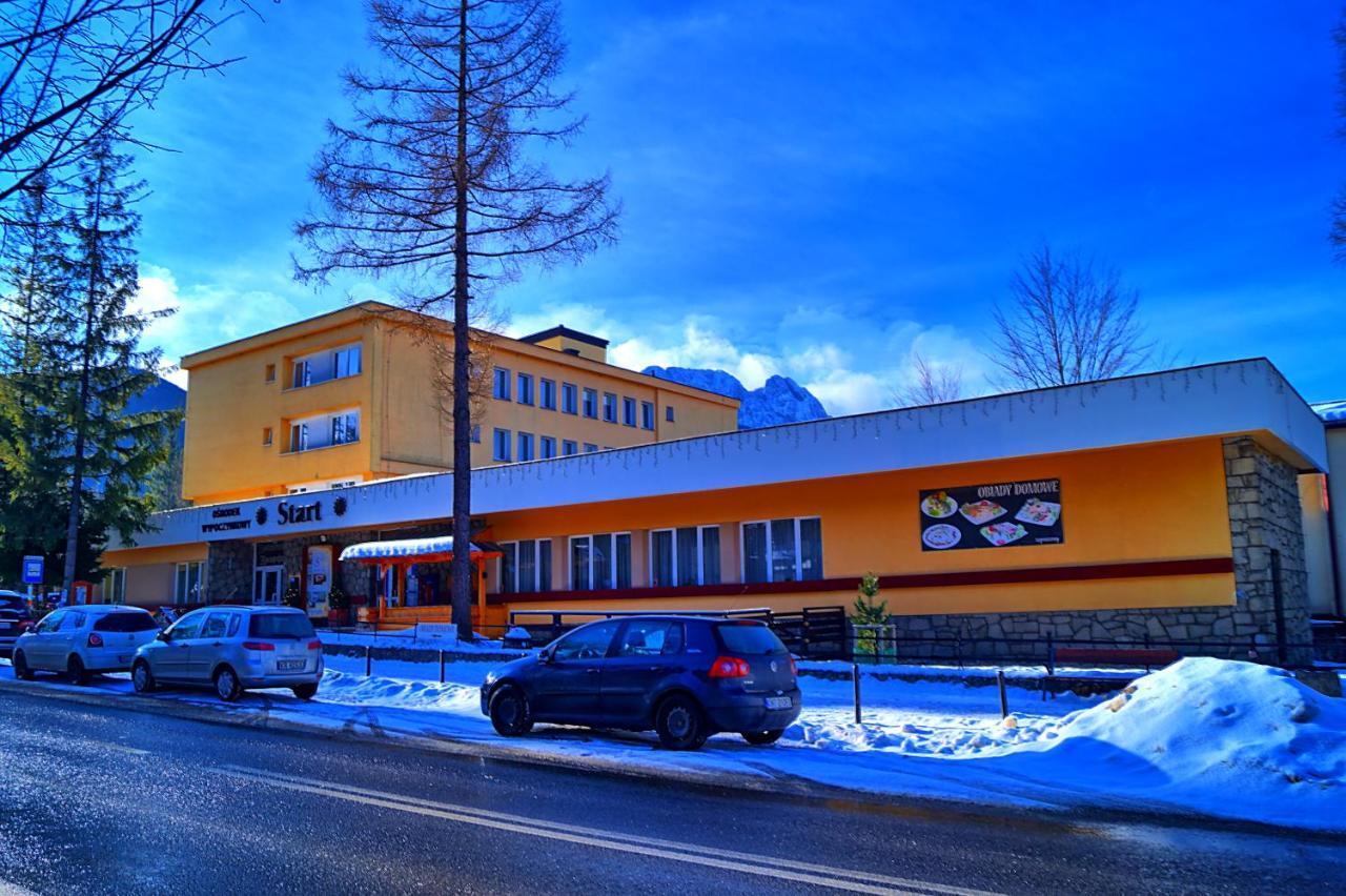 Osrodek Wypoczynkowy Start Bed & Breakfast Zakopane Exterior photo