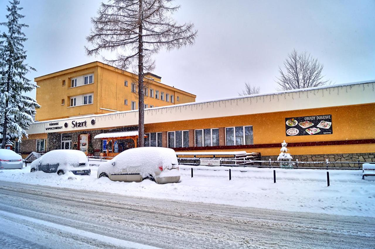 Osrodek Wypoczynkowy Start Bed & Breakfast Zakopane Exterior photo